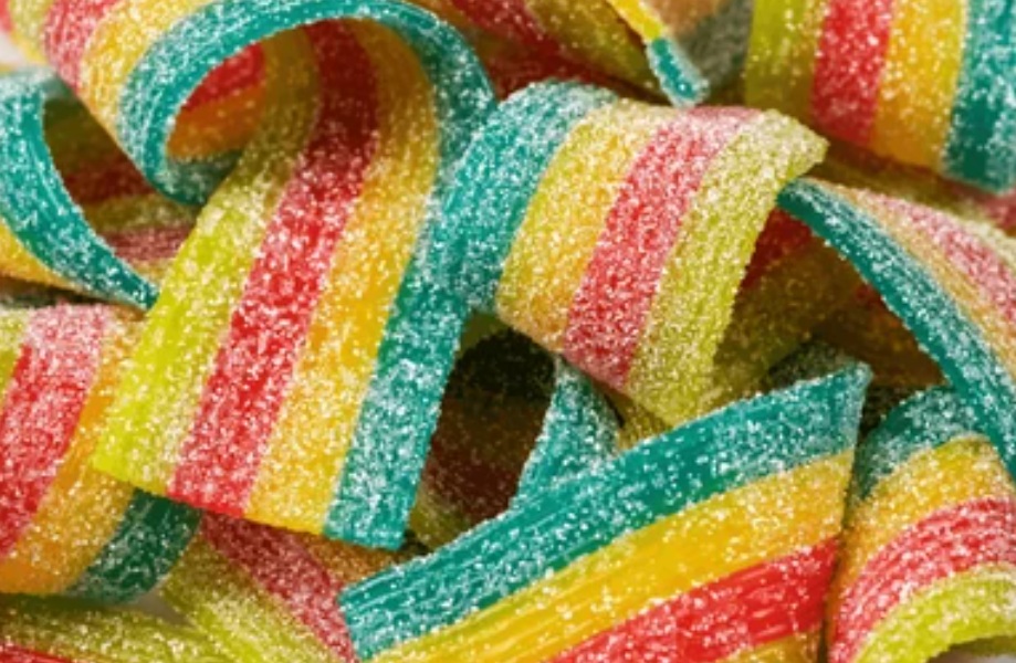 Regenboog traktaties voor kleurrijke feestjes
